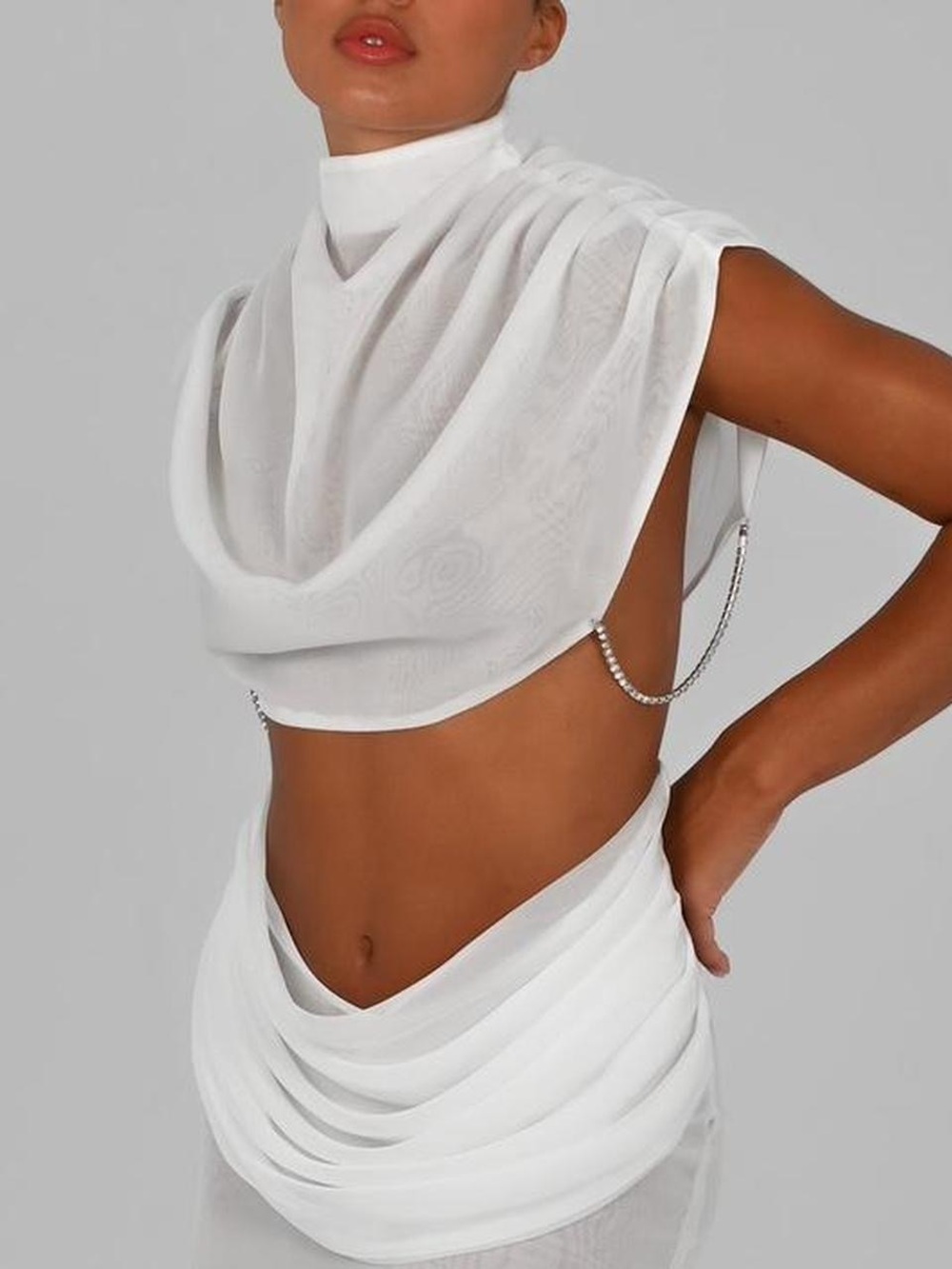 The Dolls House LUCINDA TOP IN IVORY